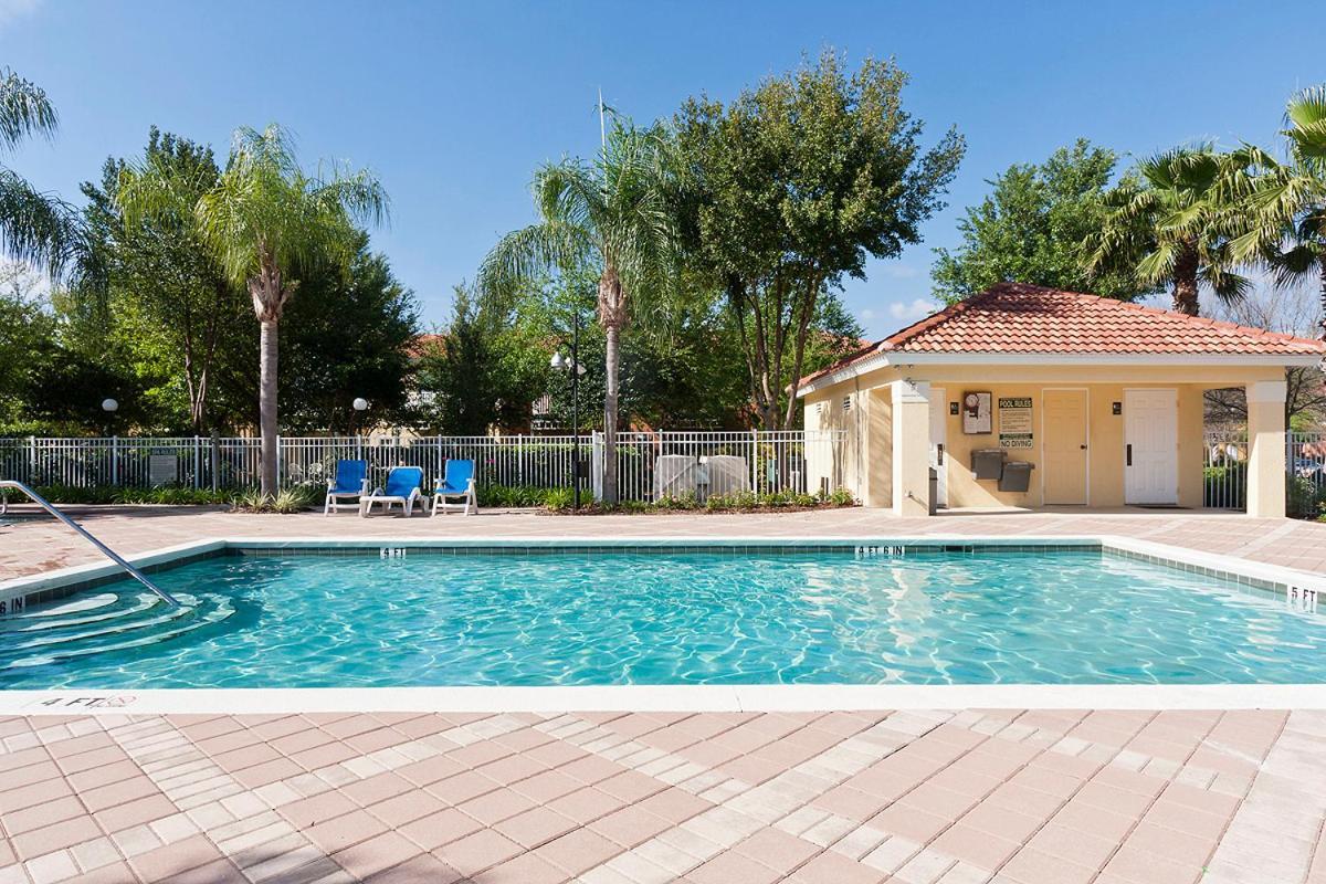 3Br 3Bath Private Townhome 10Min Disney 1270Ft Kissimmee Eksteriør bilde