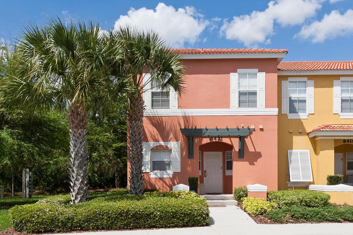 3Br 3Bath Private Townhome 10Min Disney 1270Ft Kissimmee Eksteriør bilde